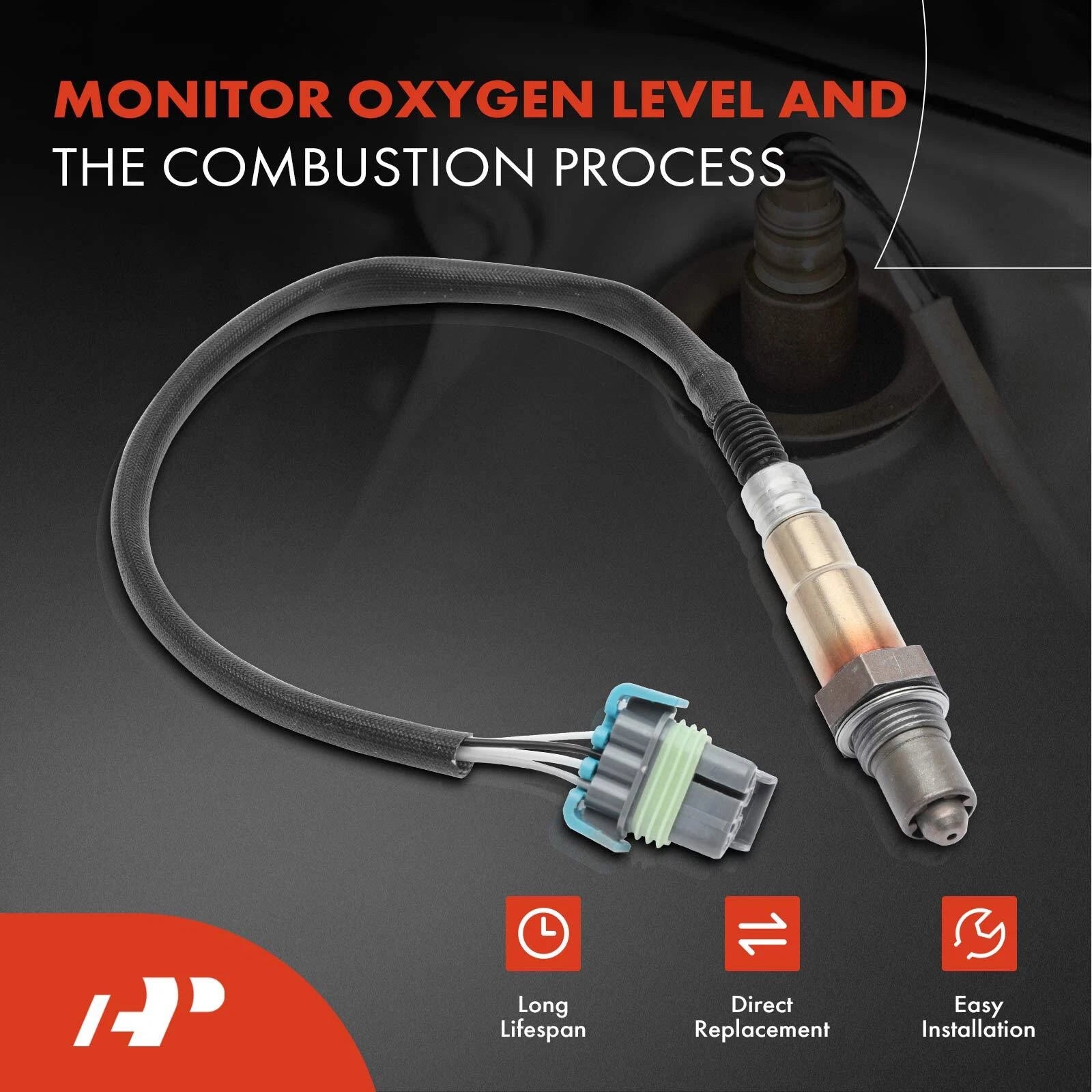 2X O2 Oxygen Sensors for Silverado 2500 3500 (2001-2002)
