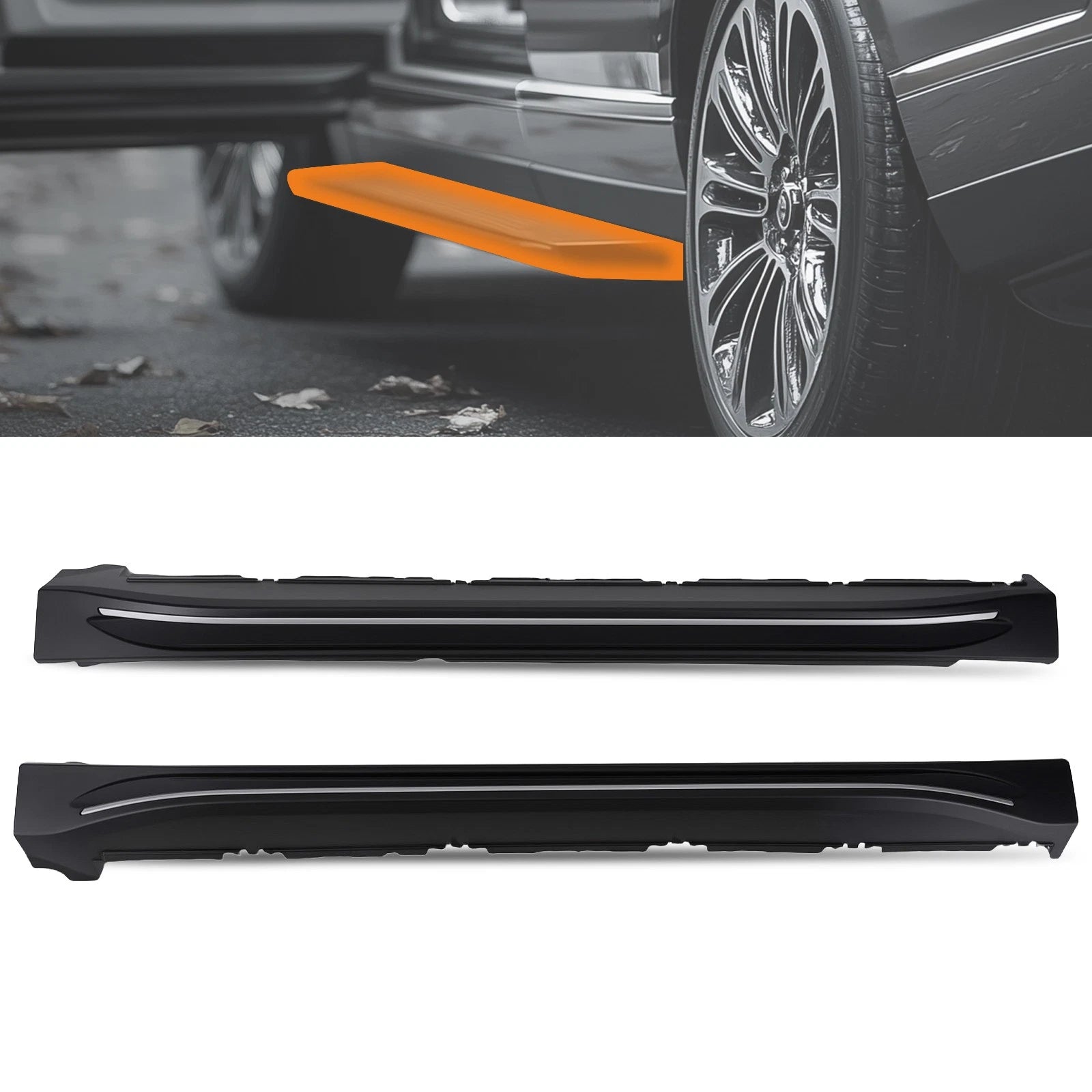 Aluminum Running Boards for Mercedes GLE-Class C167 (2020–2026)