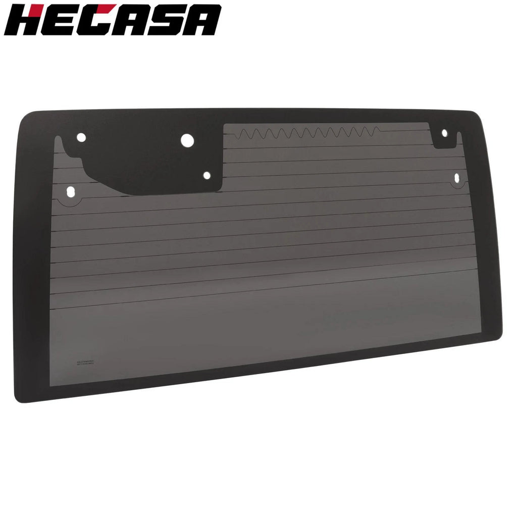 Rear Window Tempered Glass for Jeep Wrangler (2007–2010) W/Heated