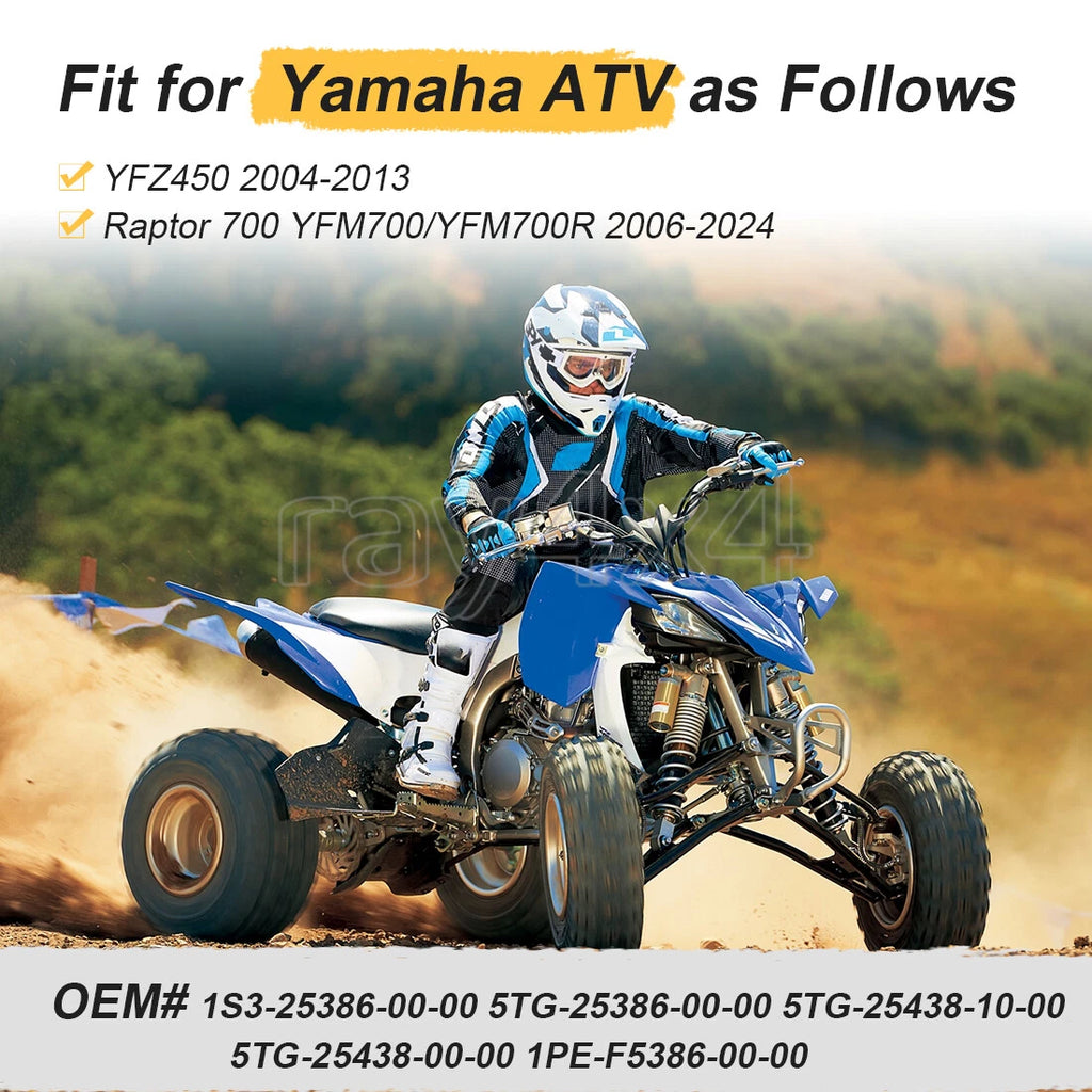 Rear Sprocket Hub Collar Axle for Yamaha YFZ450 YFZ 450 Raptor 700 (2004–2013)