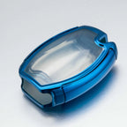 Blue TPU Smart Key Full Protect Cover for Mercedes-Benz C E S M GLK (2013-2020)