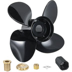 13.5 x 15 Aluminum Boat Propeller for Mercury Engines (40-140HP) 4-Blade 15-Tooth