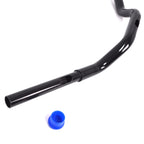 1.25" Black Center Handlebar for Harley Road King (2014–Present)