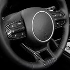 Carbon Fiber ABS Steering Wheel Frame Cover Trim for Kia Sportage NQ5 (2023–2024)