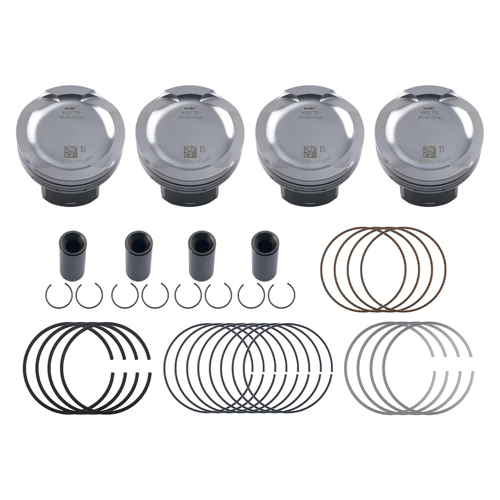 Piston & Ring Kit for Jeep Wrangler Grand Cherokee Compass (2018–2023)