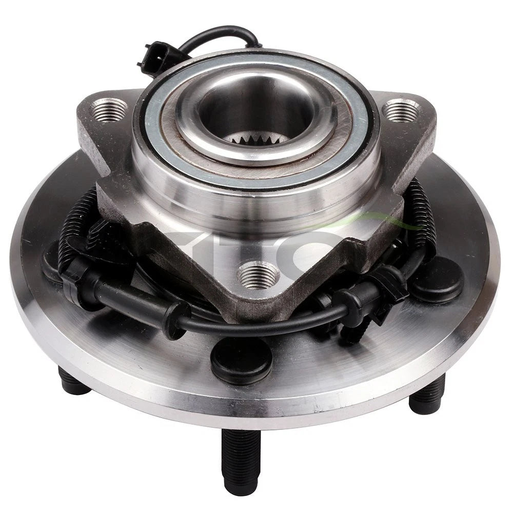 Front Wheel Bearings Hub for Dodge Ram 1500 2500 3500 (2002–2023)
