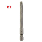 Screwdriver Bit for Electric Drill (Alloy Steel)