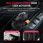 Front Left Door Lock Actuator for Silverado 1500 Sierra 1500 Yukon XL (931-208)
