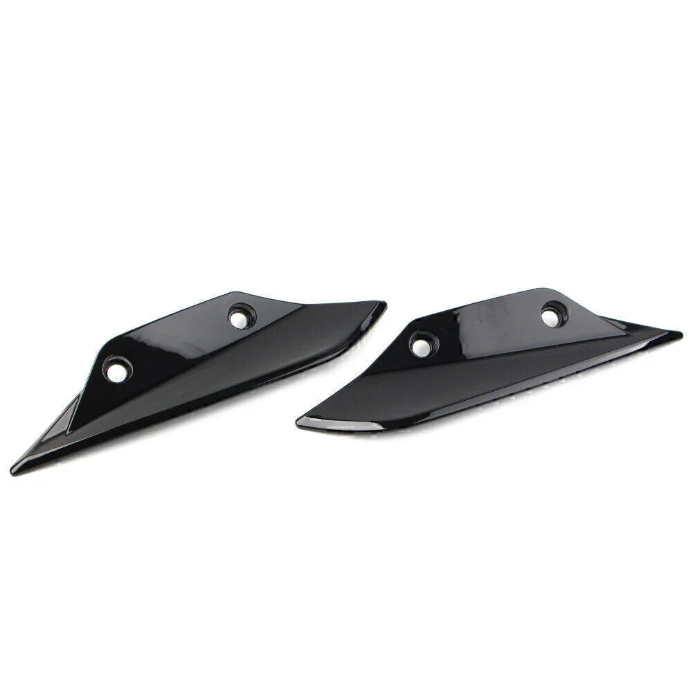 Black Front Fender Side Panel Cover for BMW S1000RR (2009-2014)