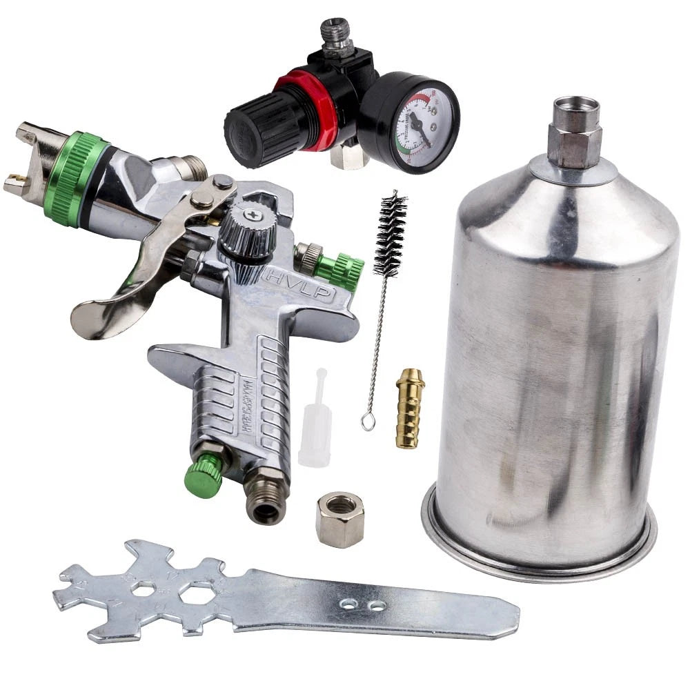 Set of 1 HVLP Auto Paint Spray Gun Kit for Car Primer