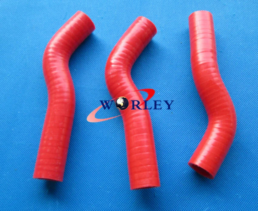 Silicone Radiator Hose for KTM 250SXF 2007-2008 ORANGE