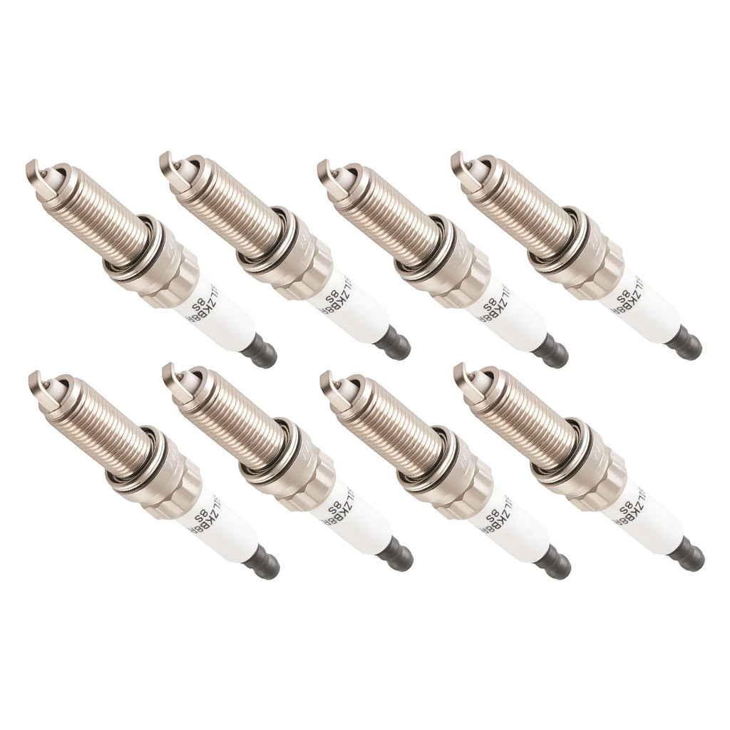 Platinum Spark Plugs for BMW 550i 650i 750i Alpina B6 B7 (2006–2017)
