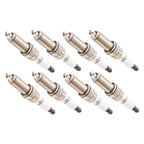Platinum Spark Plugs for BMW 550i 650i 750i Alpina B6 B7 (2006–2017)