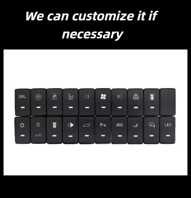 Dashboard Control Switch Button for Honda Civic CR-V (2007–2015)