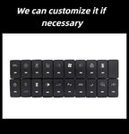 Dashboard Control Switch Button for Honda Civic CR-V (2007–2015)