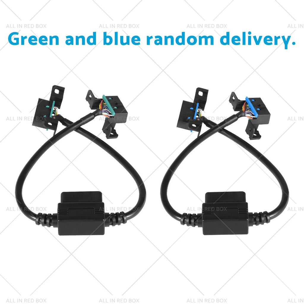 Pass Through Harness for Ford Cadillac Chevrolet GMC (1998–2019) 76127-O1A