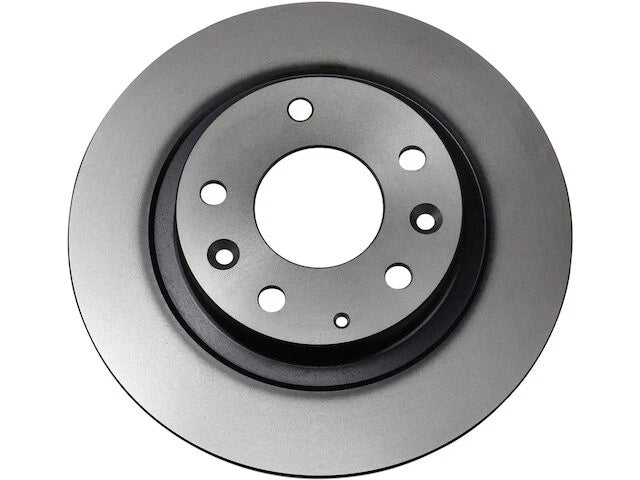 Rear Brake Rotor for Mazda CX-3 (2016–2018) QJ255HY Black Series Coated