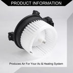 HVAC Heater Blower Motor Assembly No.79310TLAA51 for Honda CR-V 