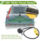 Rear View Camera 120-180° for Hyundai Tucson IX35 (2011)