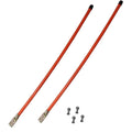 2X Snow Plow Blade Marker Guides for Western Boss (Universal)