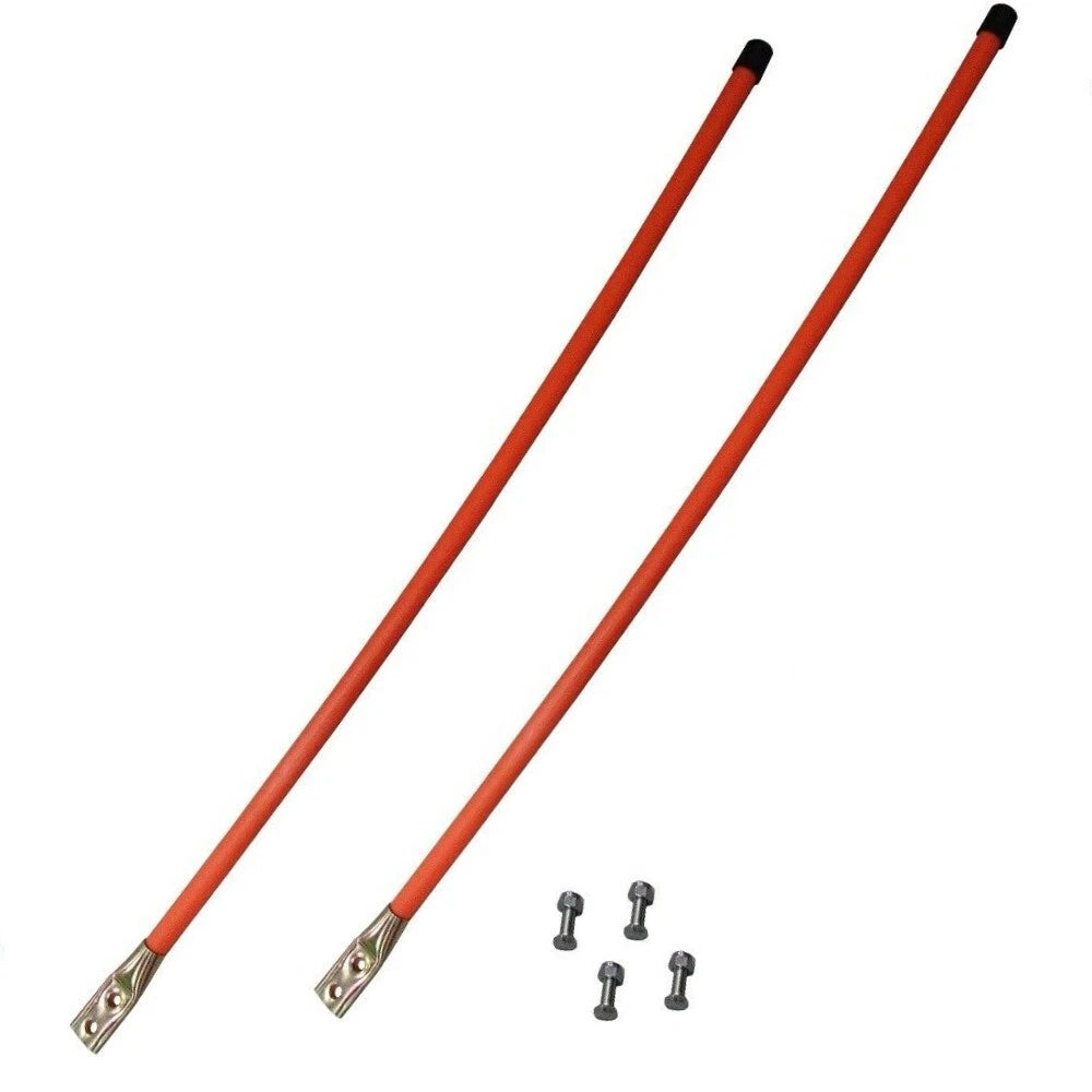2X Snow Plow Blade Marker Guides for Western Boss (Universal)