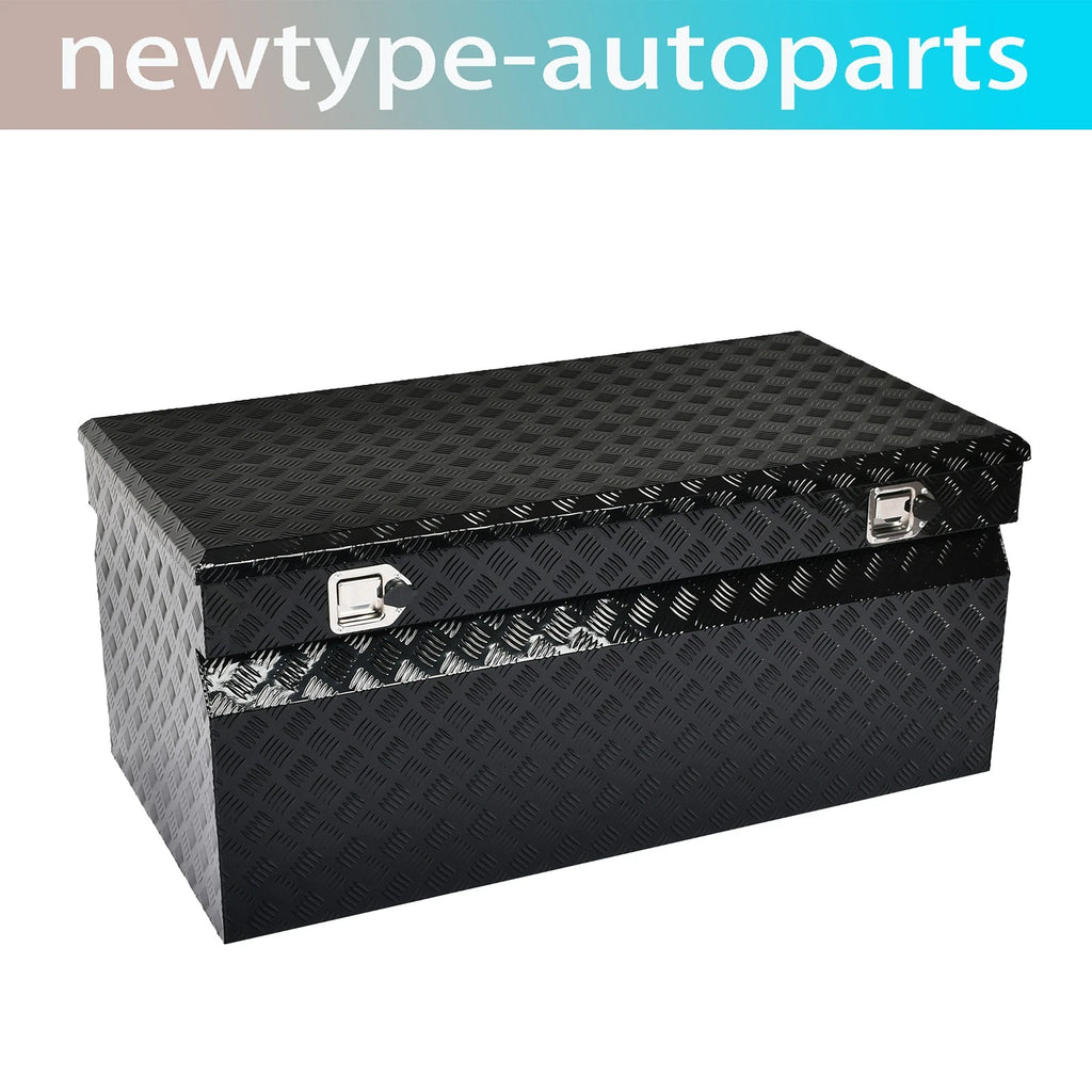 48" Black Aluminum Tool Box for Pickup Truck (Fits )