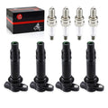 Ignition Coils & Spark Plug for Yamaha WaveRunner FX1100 HO (2004–2008)