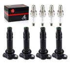 Ignition Coils & Spark Plug for Yamaha WaveRunner FX1100 HO (2004–2008)