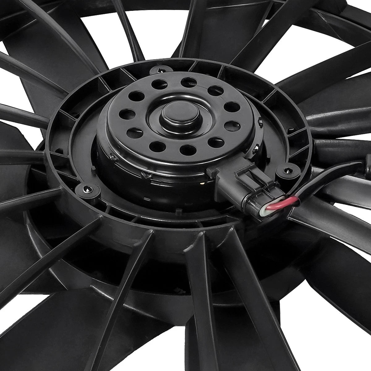 Radiator Cooling Fan Shroud Assembly for Jeep Liberty (2008–2012) CH3115159