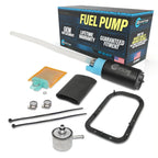 Fuel Pump Set with Gasket, Filter, Strainer for Harley Davidson FLST FXST (2001–2007)