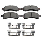 Front ProAct Disc Brake Pads for Buick Rainier, GMC Canyon, Saab 9-7x (2004–2009)