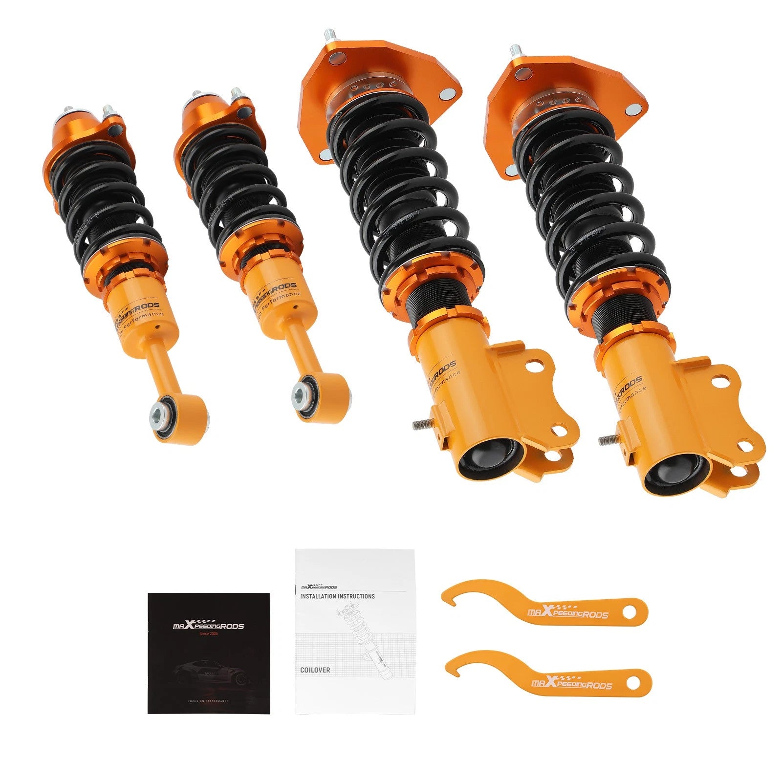Adjustable Coilovers Shocks Strut for Mitsubishi Lancer (2002–2006)