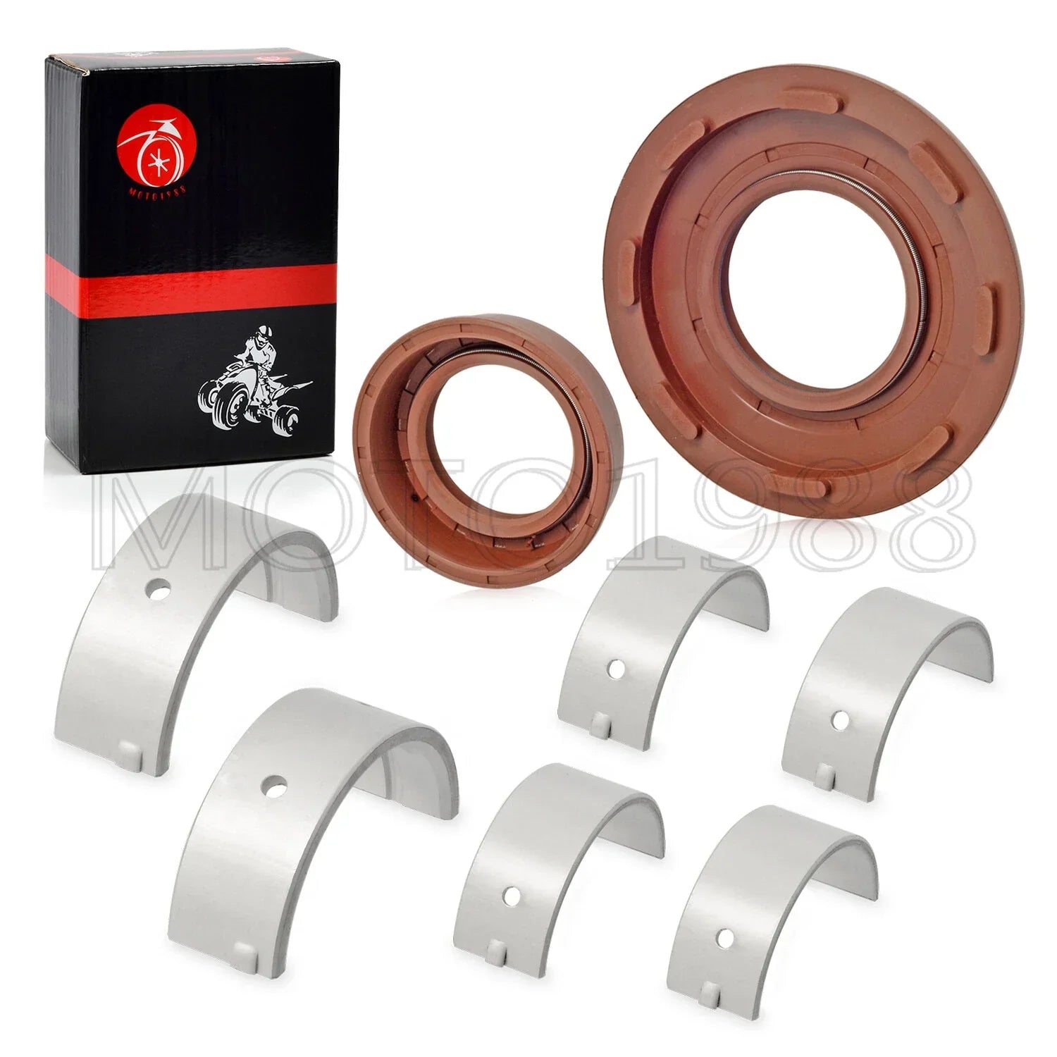 Crankshaft Crank Bearing Bushing Seal Kit for Polaris Sportsman 800 (2006–2014)