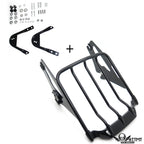 Detachable 2-Up Air Wing Luggage Rack for Harley Touring FLHT (1997–2008)