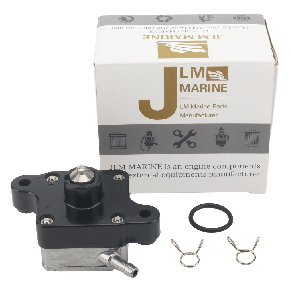 Fuel Pump & O-ring Kit for Yamaha F 6 8 9.9 HP Outboard (4-Stroke) (68T-24410-00)