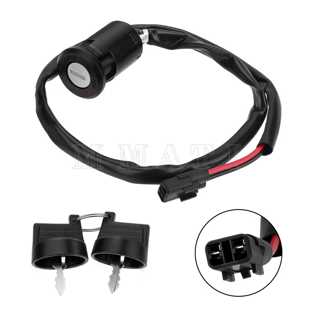 Ignition Key Switch 35100-HS0-AF1 for Honda ATV Recon 250 TRX250TE/TM (2021–2023)