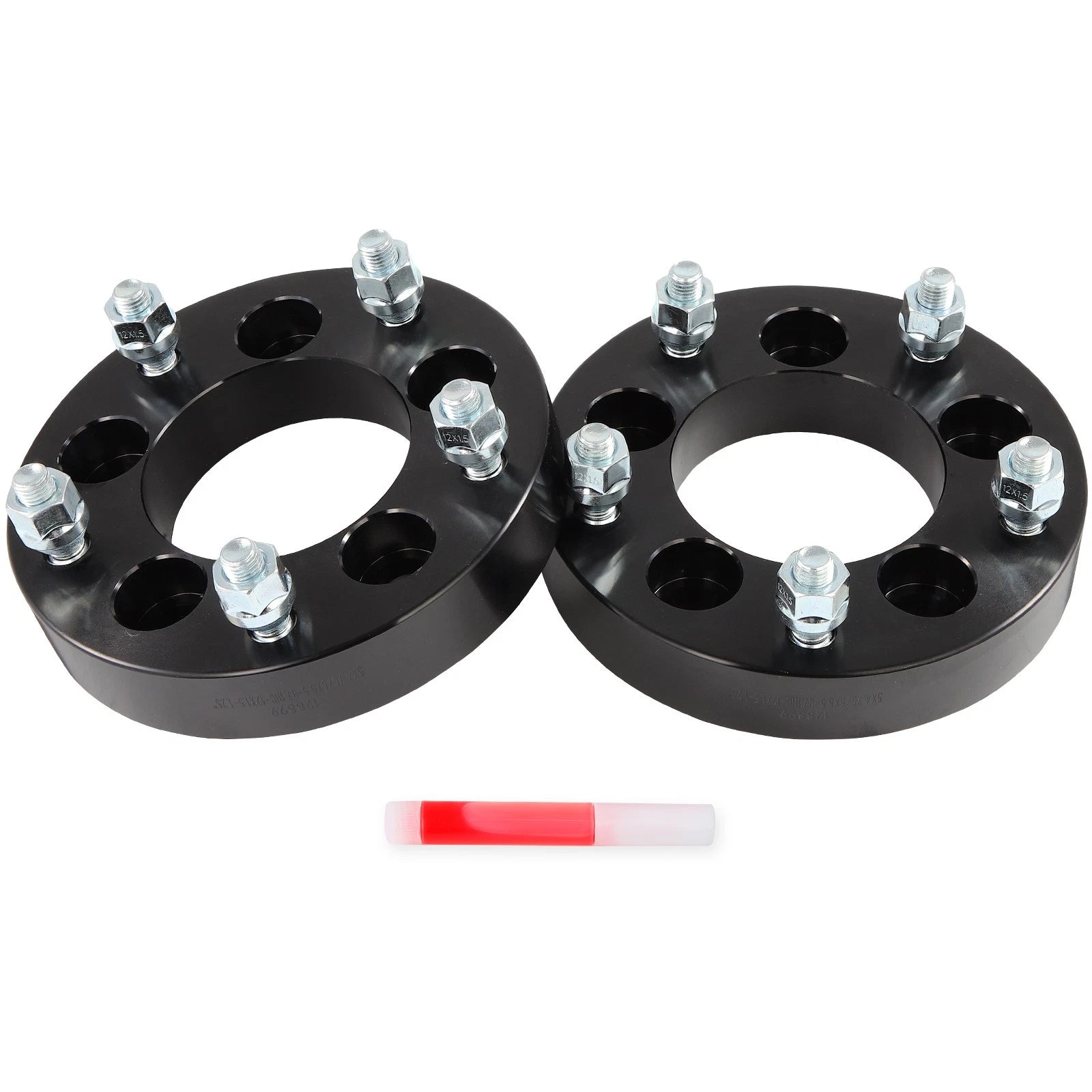 2X Wheel Adapters for Pontiac Firebird (1982–2002) 5x4.75 to 5x5.5