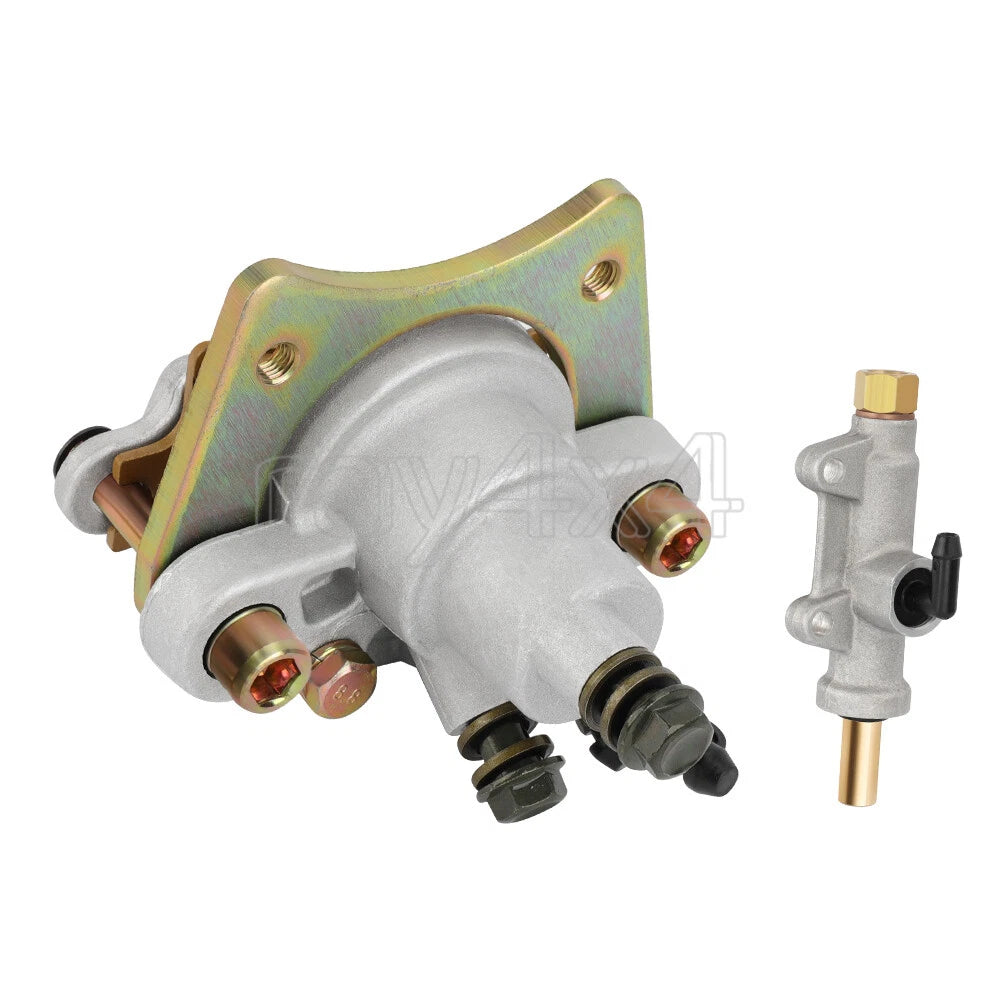 Rear Brake Caliper & Master Cylinder Set for Polaris Sportsman 500 4x4 (2003–2009)