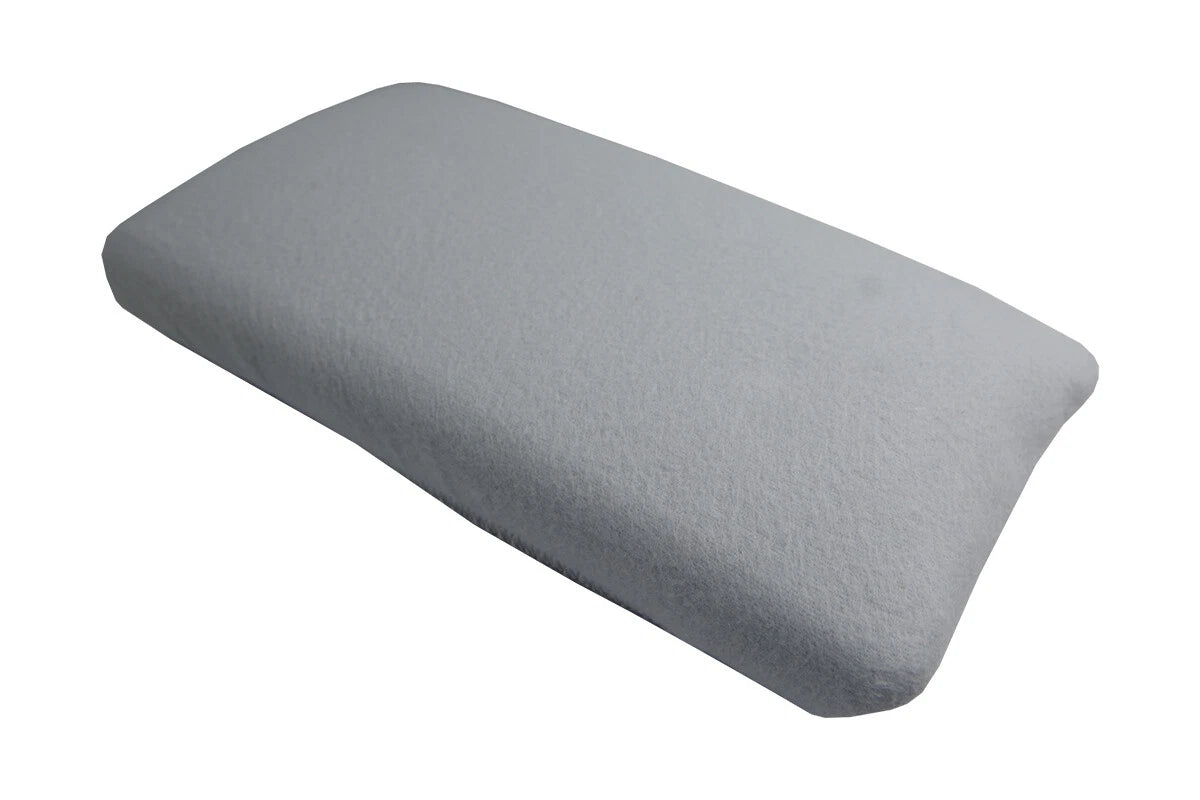 Console Lid Armrest Cover for Toyota Prius (2010–2015) - Fleece Gray