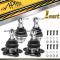 Set of 4 Front Side Ball Joints for GMC Yukon Chevrolet K1500 K2500