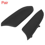 Front Car Door Panels Armrest Lid Handle Covers Black for Honda Accord (2008-2012)