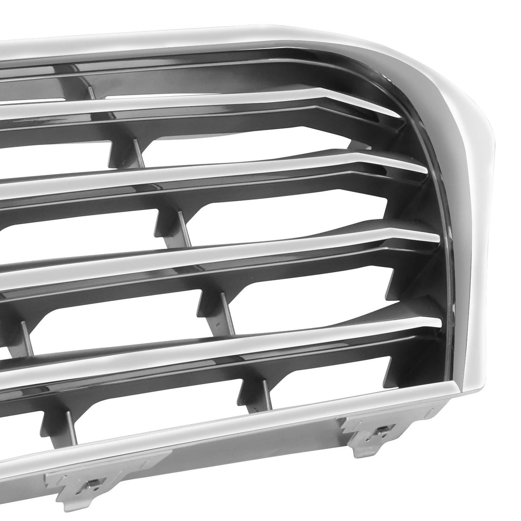Front Grill Bumper Grille for Lexus LX570 (2008–2010) Chrome Slot OE Style