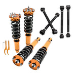 24-Way Adjustable Coilover Kits for Honda Accord (2003–2007) + 4 Rear Camber Arms