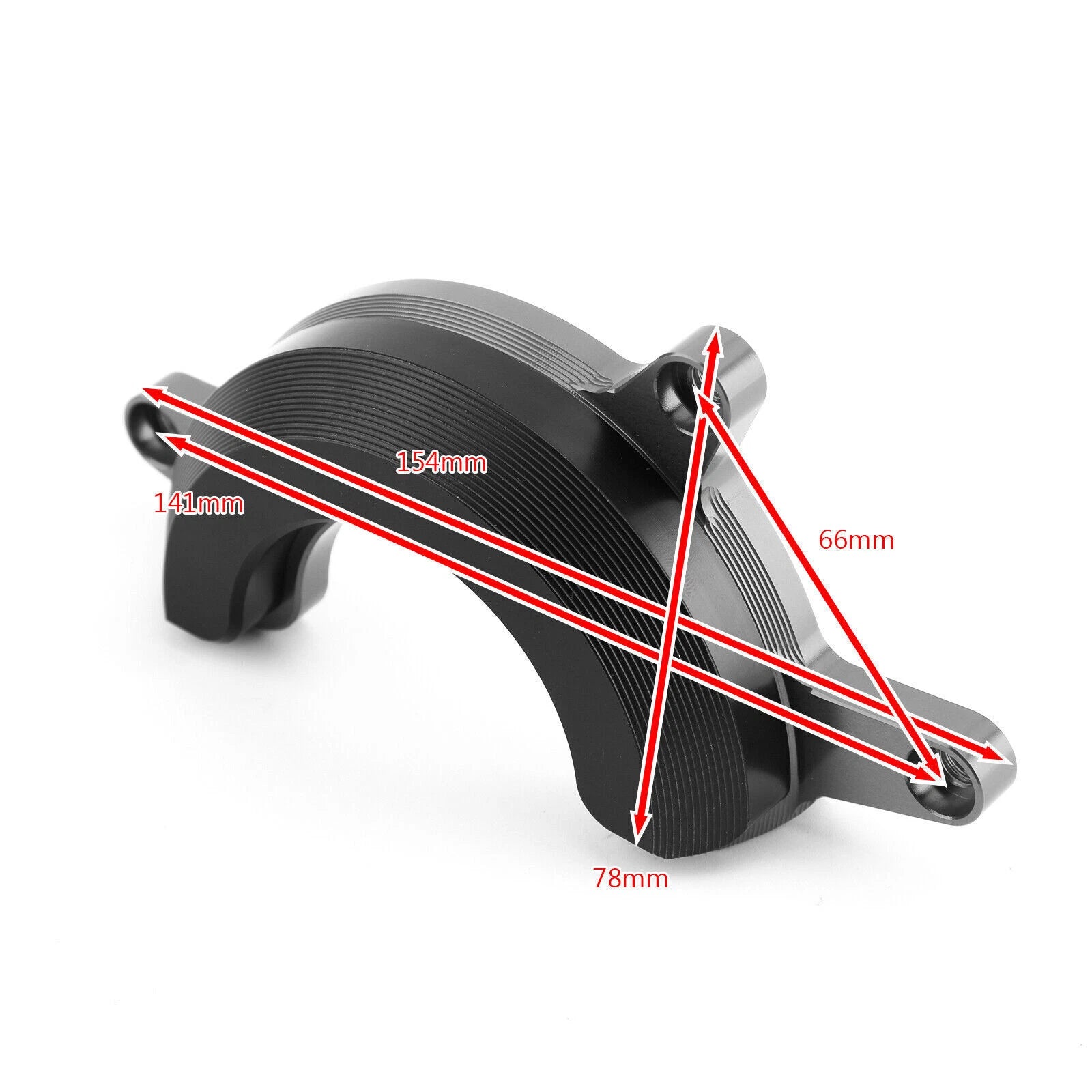Right Engine Stator Slider Crash Pad Protector for Honda CB650R (2019–2021) T9