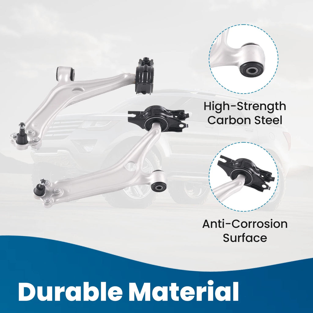 Front Lower Control Arms Sway Bars Tie Rod for Honda Accord (2018–2022)