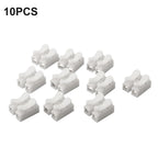 10X CH2 Spring Quick Wire Connector Cable Clamp for