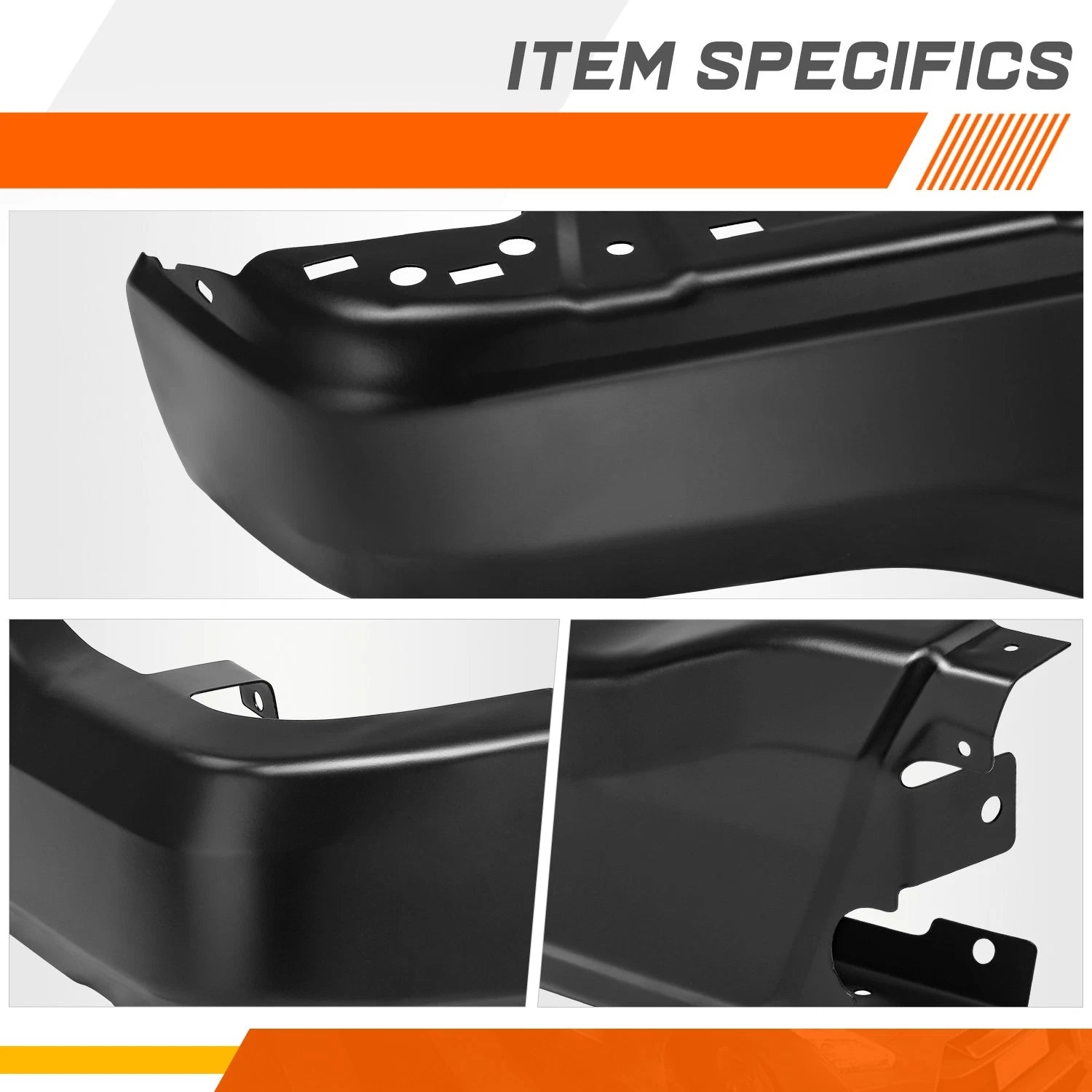 Rear Left Side Bumper End Cap for Ford Ranger (2019–2023)