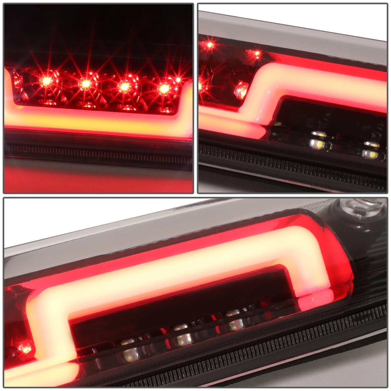 Sequential LED 3rd Brake Tail Light for Silverado Sierra (2007–2014)