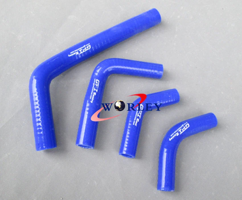 Silicone Radiator Hose for Honda CRF250R CRF250X 2004-2009