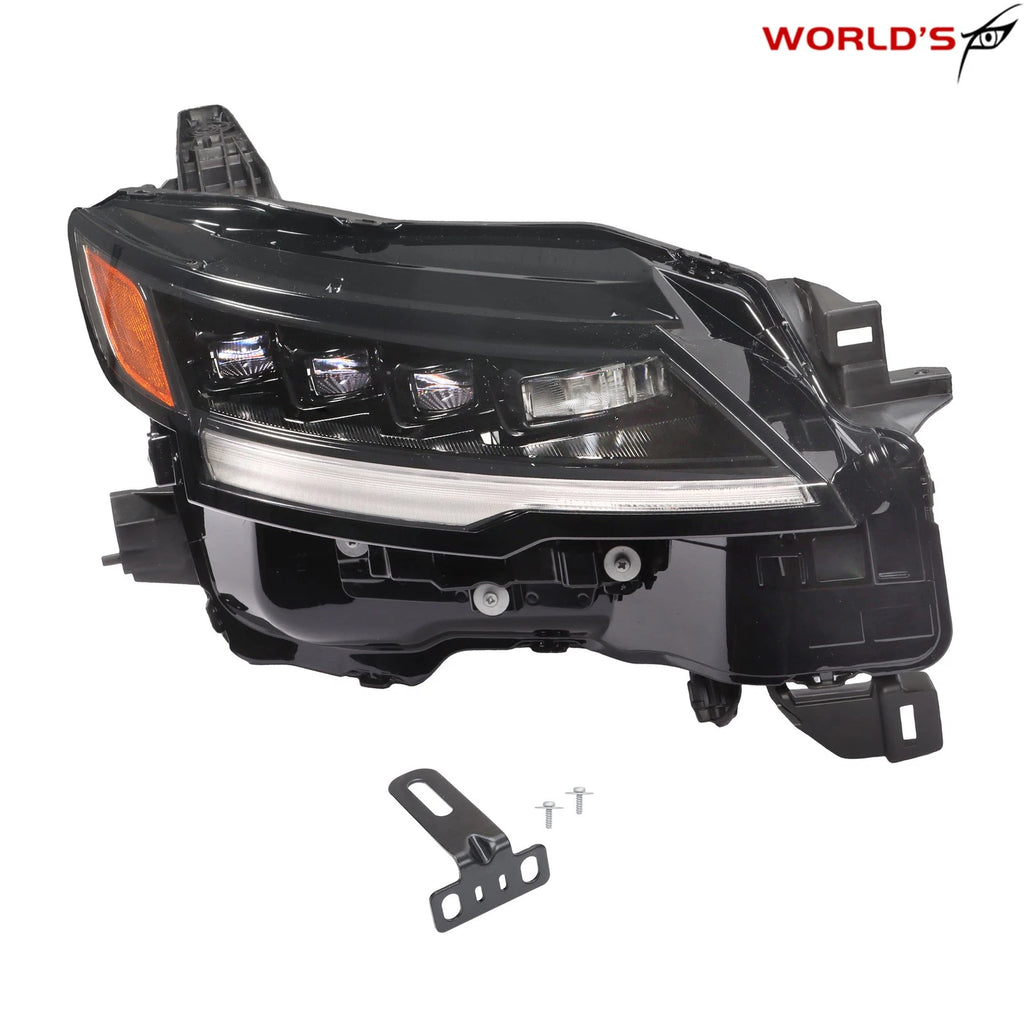 Set of 4 LED Headlight Assemblies for Nissan Kicks (2025–2026)